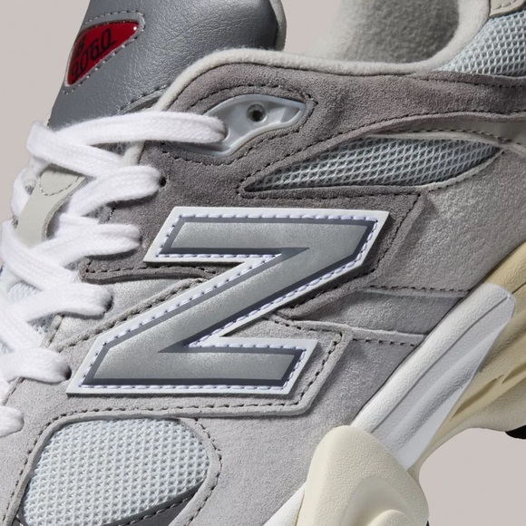 New Balance 9060 Grey - Picture 1 of 9